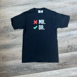 NWOT MR DR graphic t-shirt